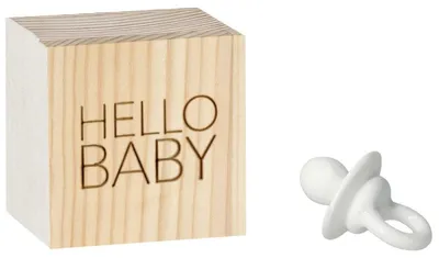 Produktbild von Räder Design Glückskästchen Hello Baby (Schnuller)