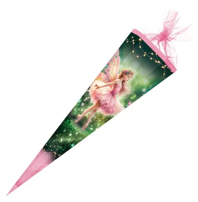 Produktbild von Nestler Schultüte Feelina 85cm mit Tüllverschluss