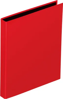 Immagine prodotto di Pagna® 20605-03 Ringbuch Basic Colours - A4, 4-Ring, Ring-Ø 25mm, rot
