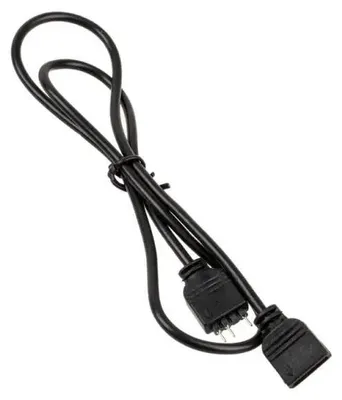 Produktbild von Kolink PGW-AC-KOL-041 Verlngerungskabel fr 3-Pin-ARGB Schwarz