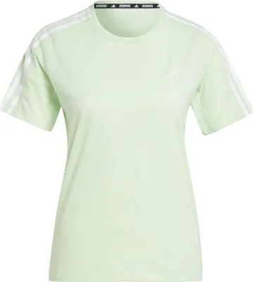 Produktbild von adidas Damen T-Shirt Own the Run 3-Strei L