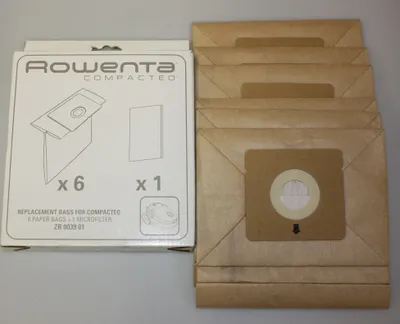 Produktbild von Rowenta ZR0039, Weiß, RO5227 RO5243