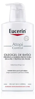 Produktbild von Eucerin AtoControl Bath & Shower Oil, Duschgel, 400 ml, Erwachsene, Frauen, Körper, trockene Haut