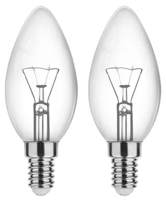 Produktbild von Technik E14 Glühlampe B35 60W 570lm 2700K extra warmweiß 2 Stück dimmbar