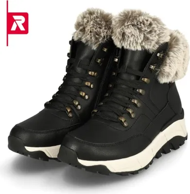 Produktbild von Rieker Komfort Stiefeletten Revolution Damen 31363135303432 Schwarz 43 EU