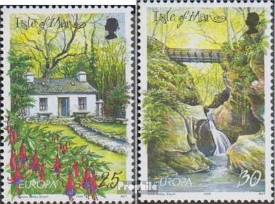 Produktbild von Briefmarken GB - Isle of Man 1999 Mi 799-800 (kompl.Ausg.) postfrisch Europa
