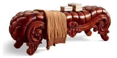 Immagine prodotto di Panca imbottita Panca da letto Mobili panca di legno Panca