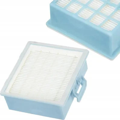 Image de Rosfix Filtre HEPA BBZ156HF – Haute Efficacité Antiallergique | Cellulose/Papier | compatible avec aspirateur Bosch GL-30, Siemens MoveOn