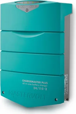 Produktbild von Mastervolt ChargeMaster Plus 24/110-2 Batterieladegerät | 44321105