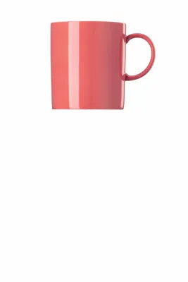 Produktbild von Thomas Becher mit Henkel Sunny Day Soft Red Porzellan Rot 10850-408601-15505