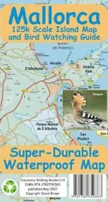 Produktbild von Mallorca Super Durable Map and Bird Watching Guide