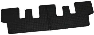 Gummifußmatten für Citroen C4 Picasso 2006- + Peugeot 5008 2010-, 2-teilig