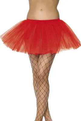 Produktbild von Roter Tutu-Unterrock 30cm