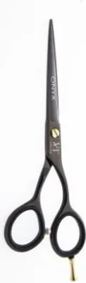 Produktbild von ONYX 6.0" Friseurschere in schwarz - VIVATOP, Präzisionswerkzeug für das Haarstyling
