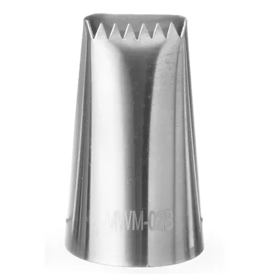 Obrázek produktu pro Zdobicí nátrubek TIP 16x2mm - HENDI 551288