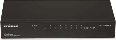 Image de commutateur de bureau Gigabit à 8 ports