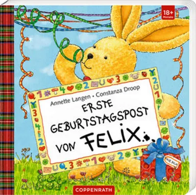 Image de Erste Geburtstagspost von Felix
