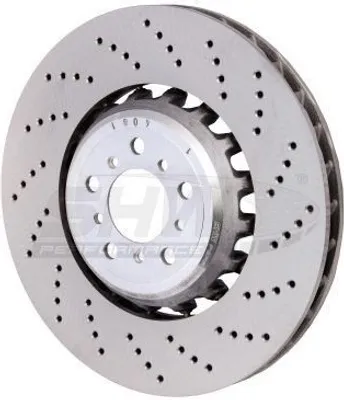 Produktbild von SHW Performance Bremsscheibe Vorne Rechts für BMW 5 Limousine (F10) 400mm BFR48161