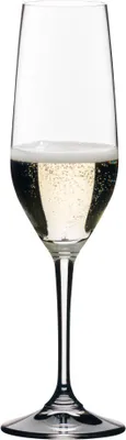 Produktbild von Riedel Vivant Champagne, 4er Set, Champagnerglas, Sektglas, Hochwertiges Glas, 290 ml, 0484/08