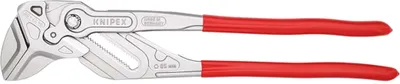 Immagine prodotto di KNIPEX 86 03 300 Chiave a pinza, ch. 300 mm, lunghezza:400 mm, per dadi:85 mm, per tubi:3.3/8 pollici, regolazione fine:25 volte