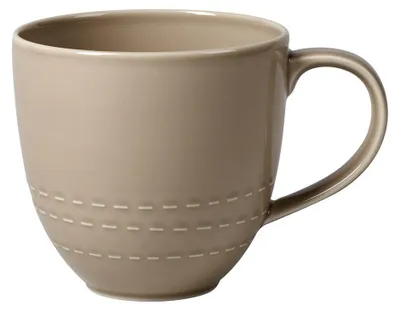 Obrázek produktu pro Villeroy & Boch Coffee mug its my moment | Selection Almond - Straight : Almond - Straight Verze: Almond - Straight