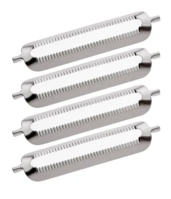 Produktbild von TURBO PRODUKTE 4er-Set Ersatzklingen für Turbo Schäler & Schäler anderer Hersteller – 5,5 cm