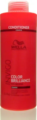 Produktbild von Wella Invigo Color Brilliance Conditioner (Coarse Hair) 1000 ml