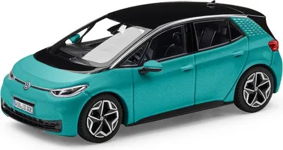 Produktbild von NOREV 1:43 Volkswagen ID.3 - Makena-turquoise met.