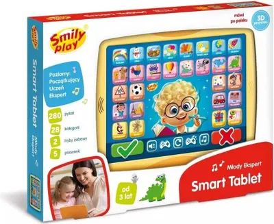 Obrázok produktu pre Inteligentný tablet Young Expert SP98302 AN01