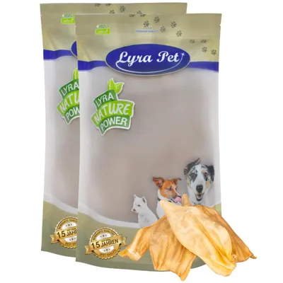 Produktbild von 200 Stk. Lyra Pet® Rinderohren ca. 4 kg