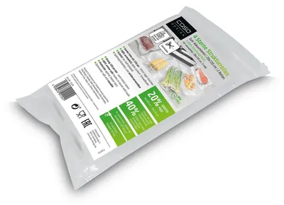 Produktbild von Caso | 4 Stars Structured Rolls, 2 rolls | 01124 | Dimensions (W x L) 20 x 720 cm | Transparent