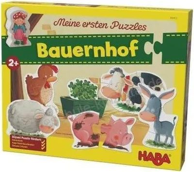 Produktbild von 4 auf einen Streich - Meine Märchenpuzzle-Box mit CD