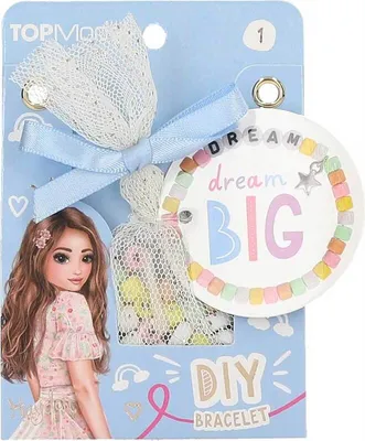 Produktbild von Depesche TOPModel DIY Armbänder Pearlsonals - From Heart to Hand : dream BIG DIY Armbänder: dream BIG