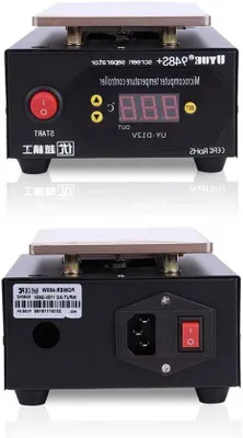 Immagine prodotto di Separatore LCD da 400 W con sistema a vuoto - Strumento di riparazione