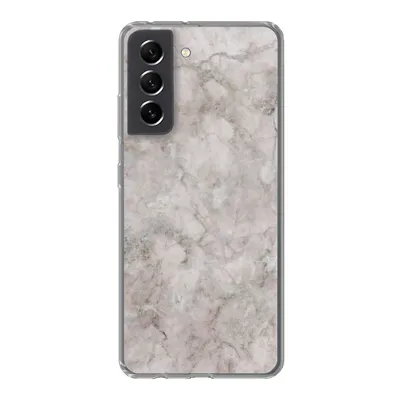 Produktbild von MuchoWow® Handyhülle Schutzhülle Hülle für Samsung Galaxy S21 FE Marmor - Muster - Chic Silikon Softcase Handy Hülle - Mobiltelefonhülle