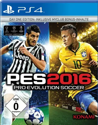 Produktbild von Pro Evolution Soccer 2016