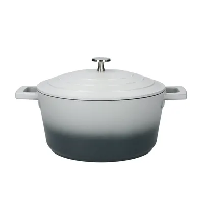 Immagine prodotto di Casseruola, 24 cm, 4 L, alluminio fuso, Grigio Ombre - MasterClass