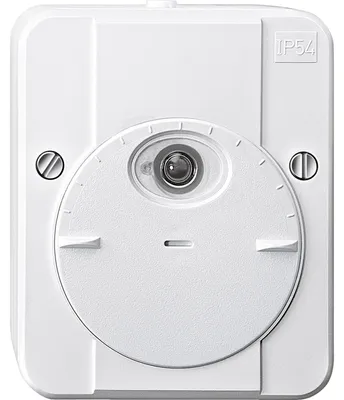 Zdjęcie produktu dla Merten 544819, Mechanizm przełączania, Podtynkowy, IP54, Biały, Prąd przemienny, 2300 W