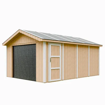 Image de Garage Qualité Premium 17 m² - L378xl530 cm - M991B-HARVEST HONEY