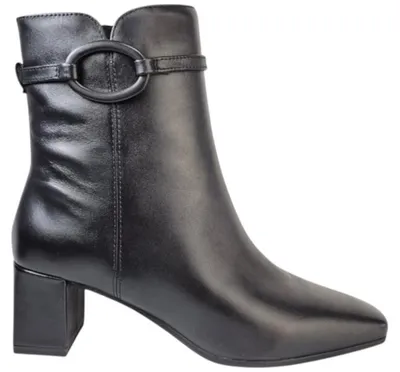 Produktbild von Caprice Nappa Stiefelette Schwarz