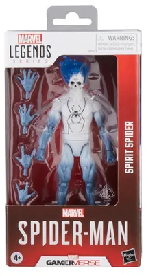 Produktbild von Spider-Man Spirit Spider Figur 15 cm, Marvel Legends Sammlerstück
