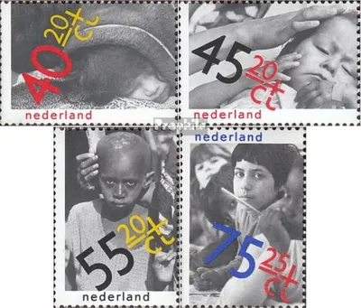 Produktbild von Briefmarken Niederlande 1979 Mi 1147-1150 (kompl.Ausg.) postfrisch Voor het Kind