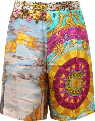 Produktbild von I8415 Bermuda Uomo Moschino Couture Man Silk Shorts