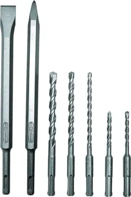Produktbild von FLEX Meißel-/Bohrerset SDS-plus, 368571