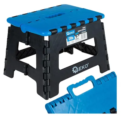 Obrázok produktu pre Skladacia stolička s nosnosťou 130kg, Geko