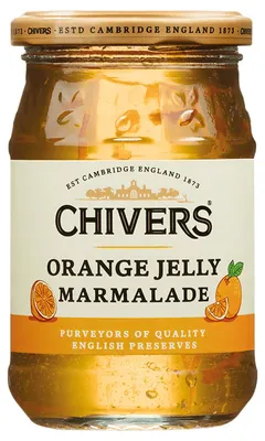 Zdjęcie produktu dla Galaretka pomarańczowa Chivers