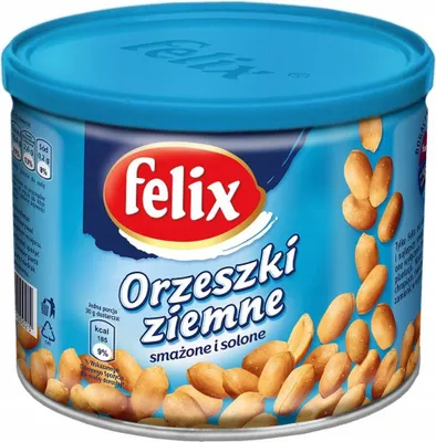 Obrázek produktu pro Felix Arašídy, smažené a solené 140 g