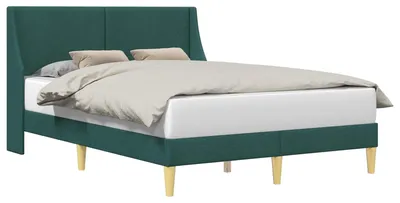Produktbild von Eleganten-Stil Bettrahmen - CLORIS - Einzelbett - mit Kopfteil Verbindungsplatte - Klassische Betten - Möbel26