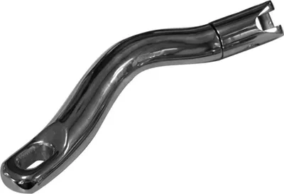 Produktbild von Lalizas Doppelwirbelanker Für Kette 6-8 Mm Schwarz  Schwarz One Size