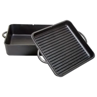 Produktbild von Camp Chef eckiger Square Dutch Oven DO13S